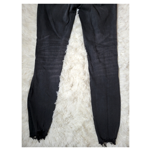 American Eagle Distressed Black Jeans❤️ - Picture 4 of 8